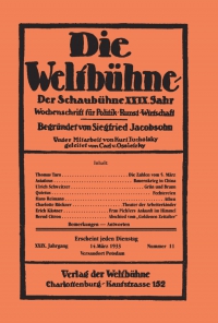 Weltbhne-Titel