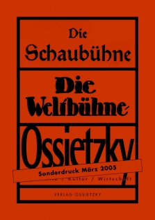 100 Jahre Weltbhne Titel