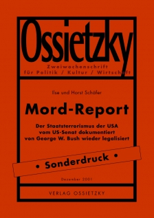 Umschlag Mord-Report